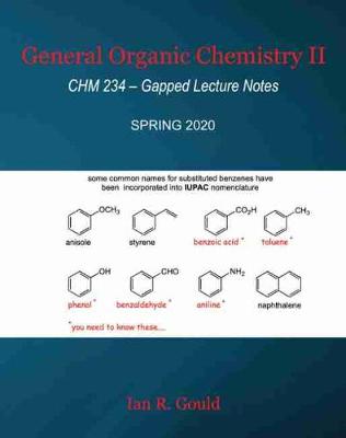 Book cover for General Organic Chemistry II