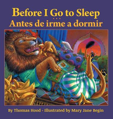 Book cover for Before I Go to Sleep / Antes de irme a dormir