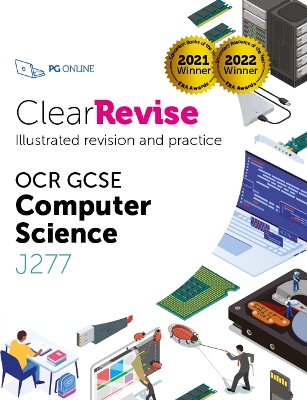 Book cover for ClearRevise OCR Computer Science J277