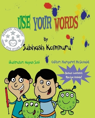 Book cover for Use Your Words