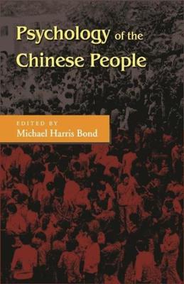 Cover of The Psychology of the Chinese People