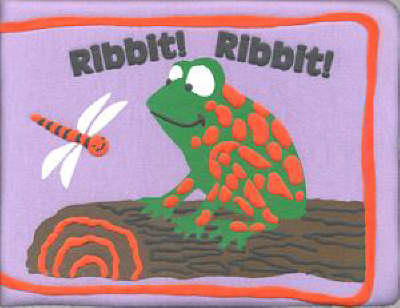 Cover of Ribbit! Ribbit!