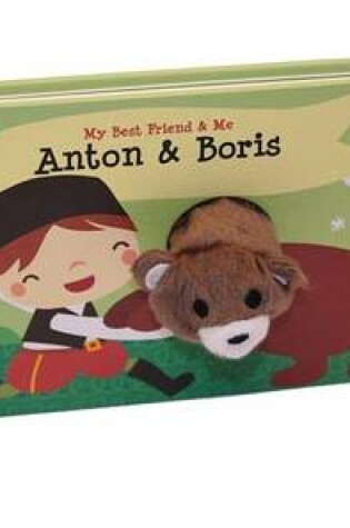 Cover of Anton & Boris Finger Puppet Book