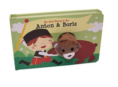 Cover of Anton & Boris Finger Puppet Book