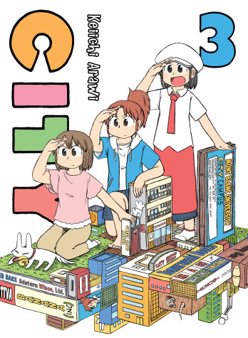 Book cover for City 3