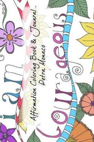 Cover of Affirmation Coloring Book & Journal