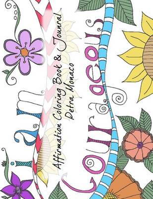 Cover of Affirmation Coloring Book & Journal