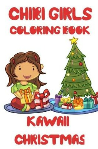 Cover of Chibi Girls Coloring Book