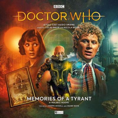 Cover of Doctor Who The Monthly Adventures #253 Memories of a Tyrant