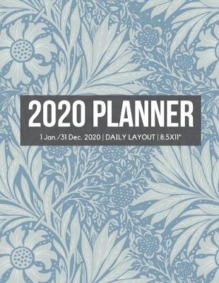 Book cover for 2020 Flowers Daily Planner