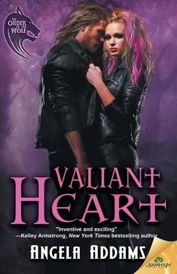 Book cover for Valiant Heart