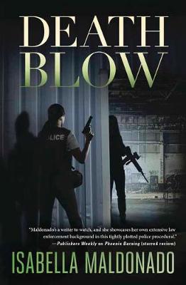 Book cover for Death Blow