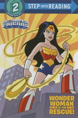 Book cover for Wonder Woman to the Rescue! (DC Super Friends)