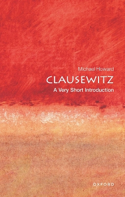 Book cover for Clausewitz: A Very Short Introduction