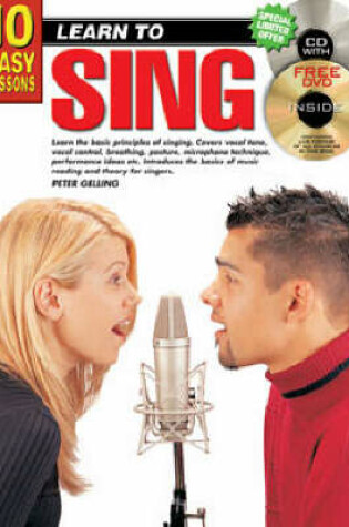 Cover of Learn to Play Learn to Sing