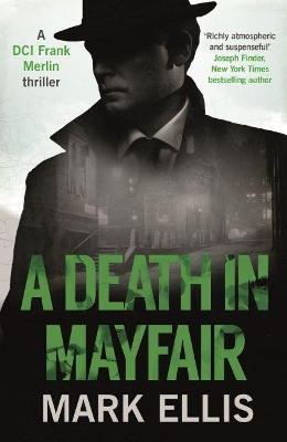 Book cover for A Death in Mayfair