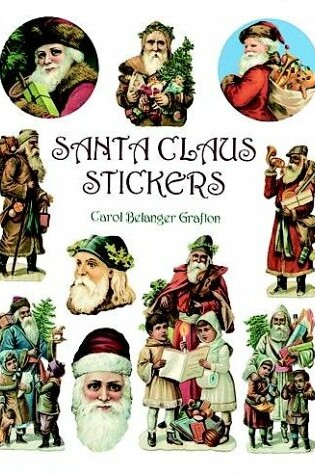 Cover of Santa Claus Stickers