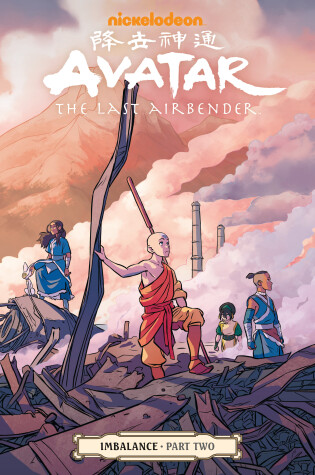 Cover of Avatar: The Last Airbender - Imbalance Part Two
