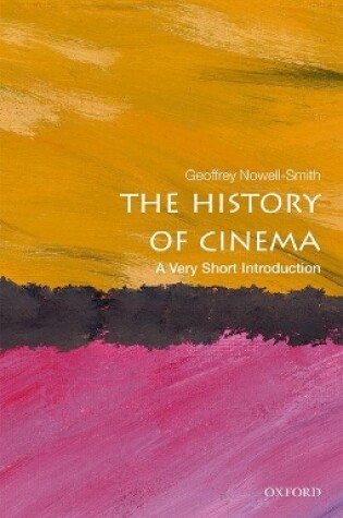 Cover of The History of Cinema: A Very Short Introduction