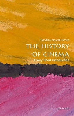 Book cover for The History of Cinema: A Very Short Introduction