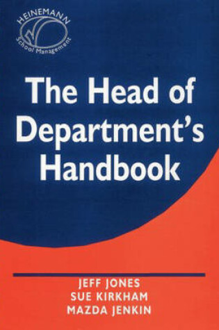 Cover of The Head of Department's Handbook