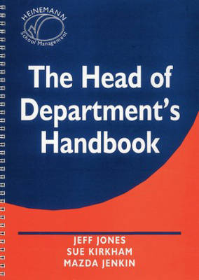 Book cover for The Head of Department's Handbook