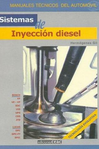 Cover of Sistemas de Inyeccion Diesel