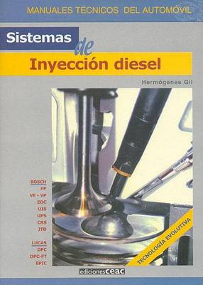 Book cover for Sistemas de Inyeccion Diesel