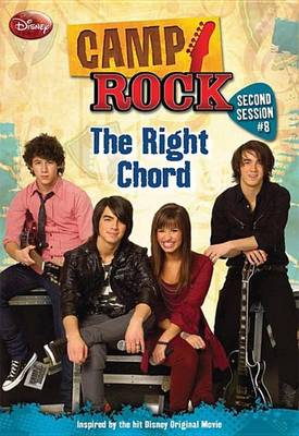 Cover of Camp Rock: Second Session the Right Chord
