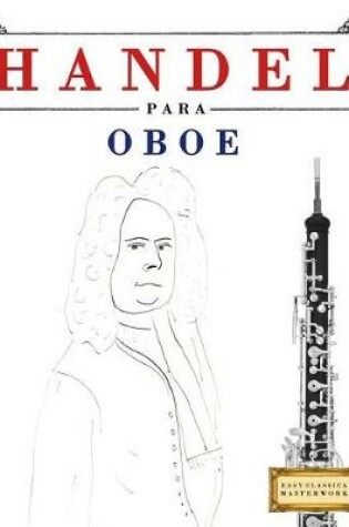 Cover of Handel Para Oboe