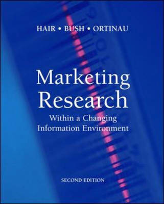 Book cover for Marketing Research