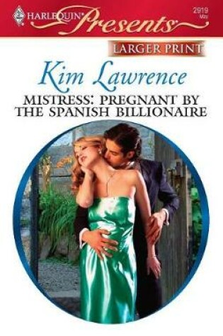 Cover of Mistress: Pregnant by the Spanish Billionaire