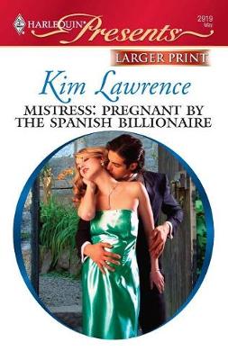 Book cover for Mistress: Pregnant by the Spanish Billionaire