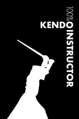 Book cover for Kendo Instructor Notebook