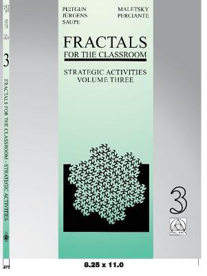 Book cover for Fractals for the Classroom: Strategic Activities Volume Three