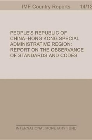 Cover of People S Republic of China Hong Kong Special Administrative Region: Report on the Observance of Standards and Codes