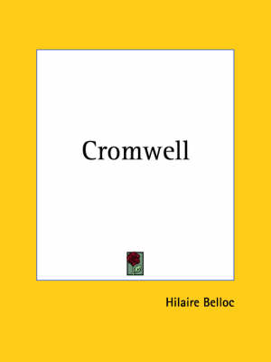 Book cover for Cromwell