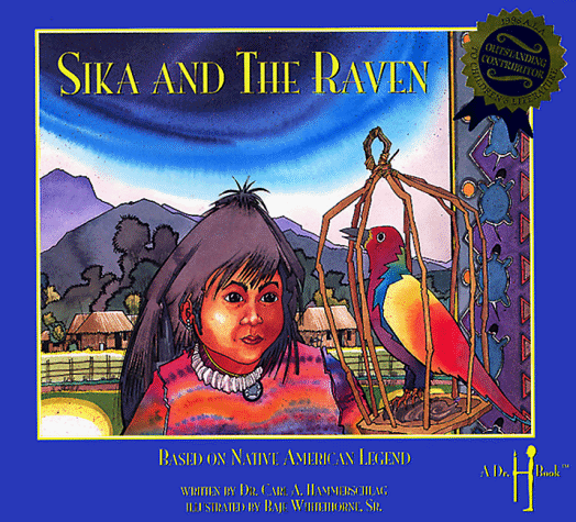Book cover for Sika and the Raven