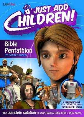 Book cover for Bible Pentathlon