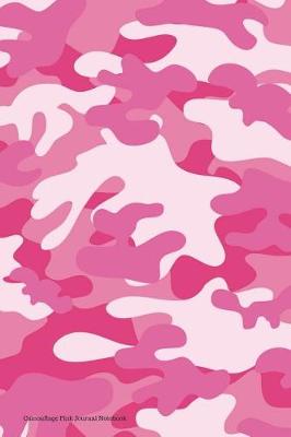 Book cover for Camouflage Pink Journal Notebook