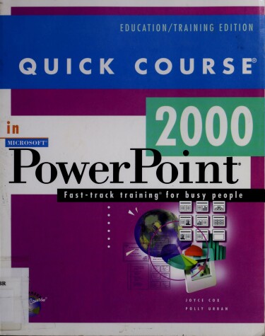 Cover of Quick Course in Microsoft PowerPoint 2000