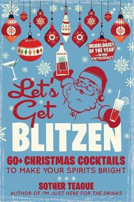 Book cover for Let's Get Blitzen