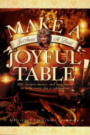 Cover of Make a Joyful Table