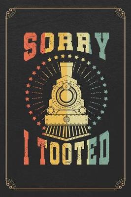 Book cover for Sorry I Tooted