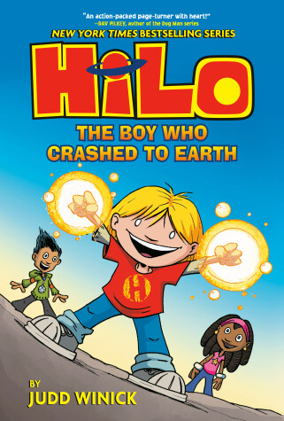 Book cover for The Boy Who Crashed to Earth