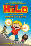 Book cover for The Boy Who Crashed to Earth