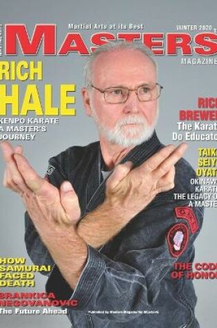 Cover of MASTERS Magazine 2020 WINTER featuring Rich Hale