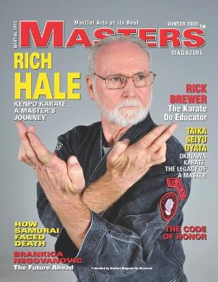 Book cover for MASTERS Magazine 2020 WINTER featuring Rich Hale