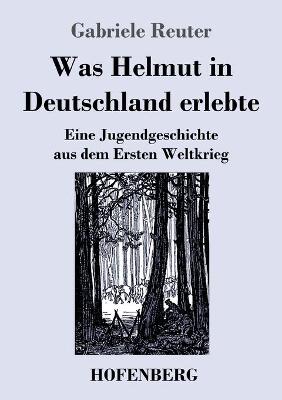 Book cover for Was Helmut in Deutschland erlebte