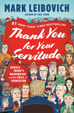 Book cover for Thank You for Your Servitude